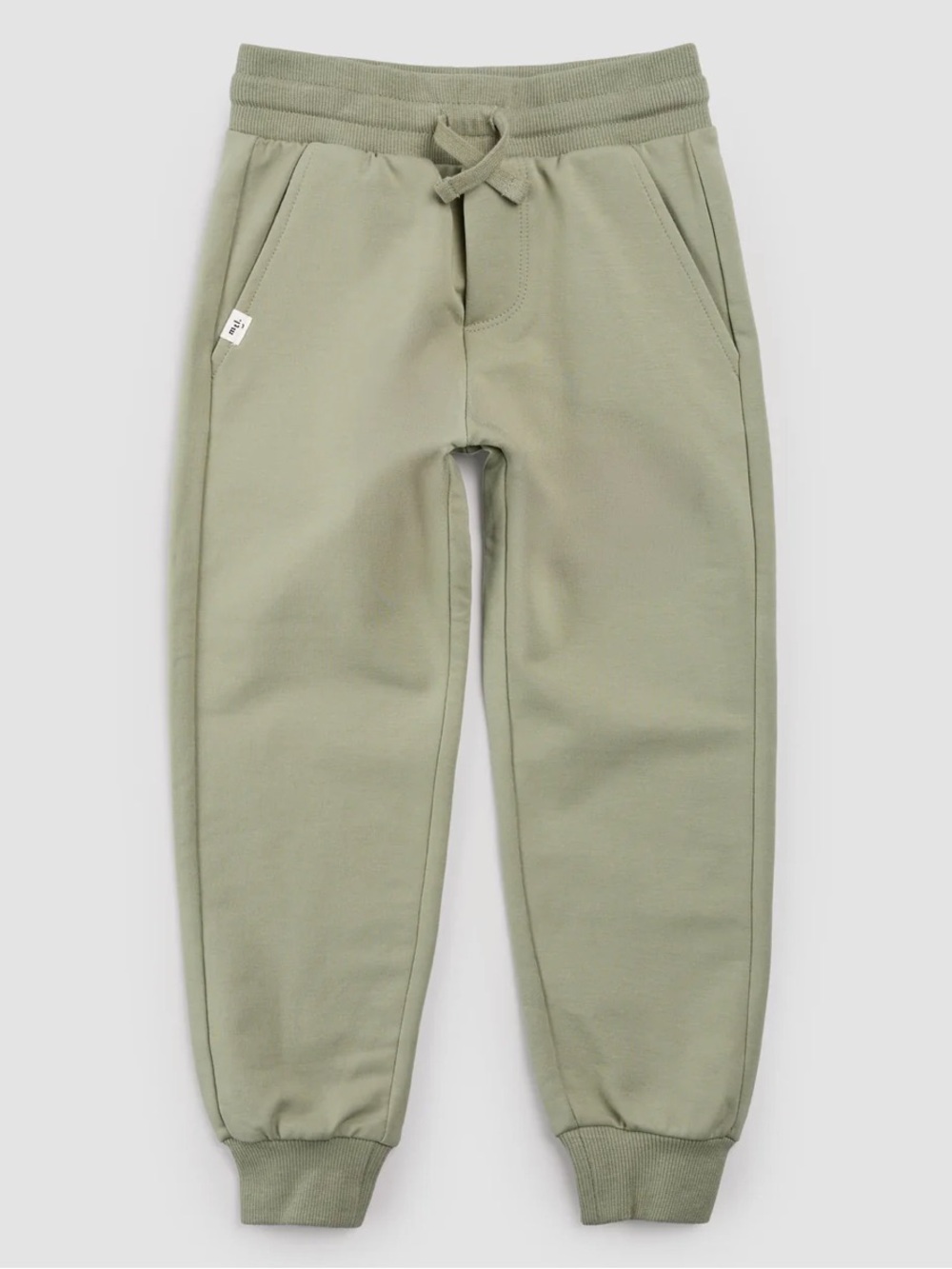 Miles The Label Basics Joggers with Drawstring - Khaki